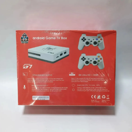 G7 SINTONIZADOR DE SEÑAL TV BOX CON JUEGOS