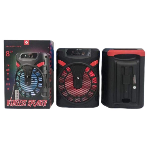 4 ALTAVOZ KTS-1090F (RADIO PARLANTE USB/SD/TF/BT)