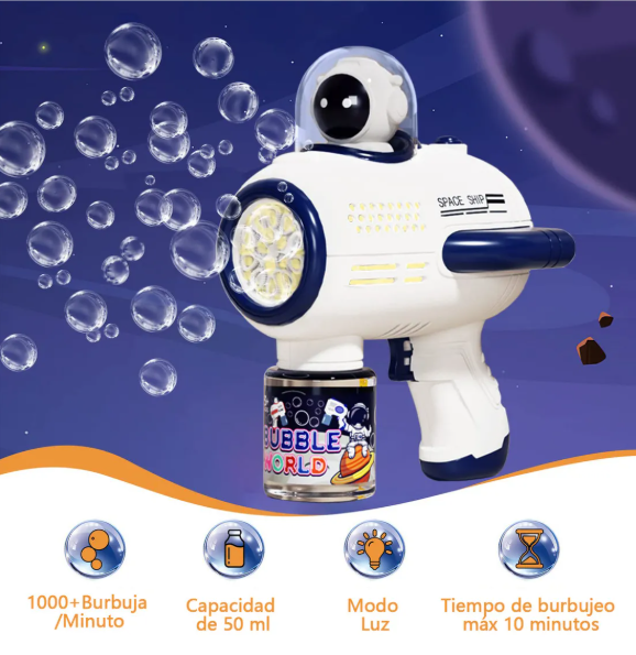 BURBUJERO ASTRONAUTA
