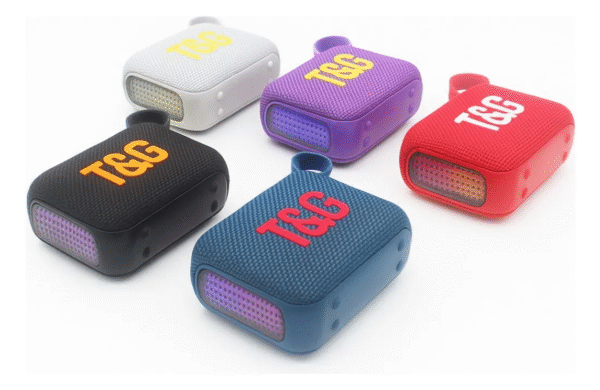 TG-445 MINI RADIO PARLANTE USB/SD/TF/BT  SURTIDO