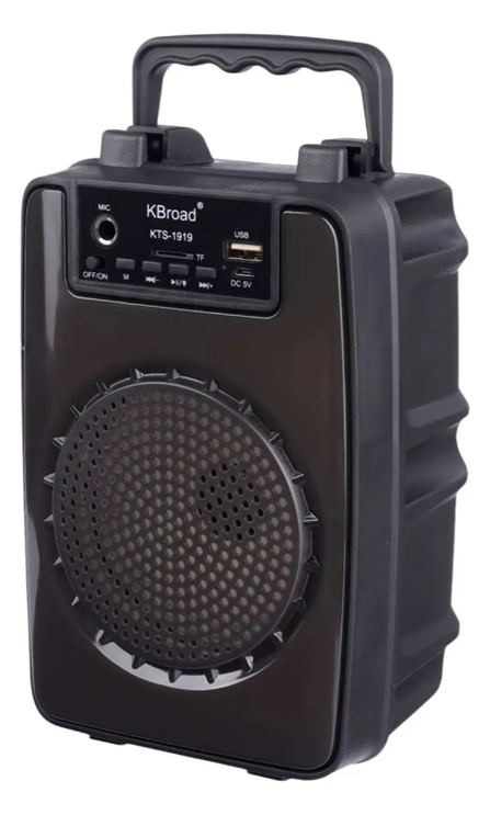 KTS-1919 RADIO PARLANTE USB/SD/TF/BT