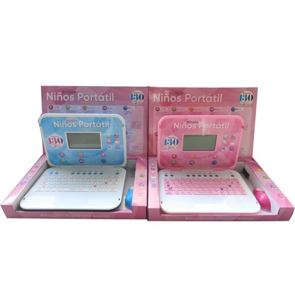COMPUTADORES 130 FUNCIONES (inglés/español máquina de aprendizaje - juguete educativo bilingüe)