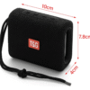 TG-313 RADIO PARLANTE USB/SD/TF/BT MARCA T&G SURTIDO