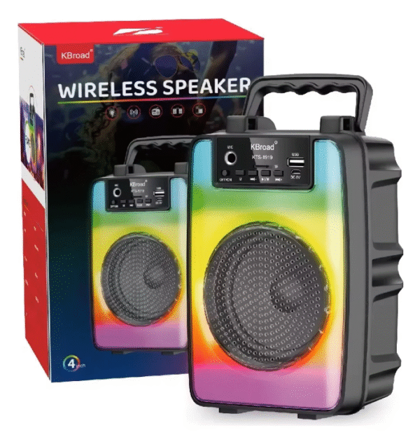 KTS-1919 RADIO PARLANTE USB/SD/TF/BT