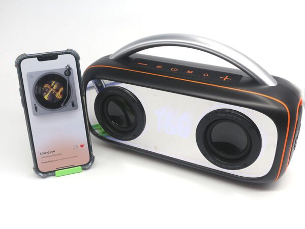 5 Altavoz Portátil Inalámbrico TG-458 (RADIO PARLANTE) USB/SD/TF/BT