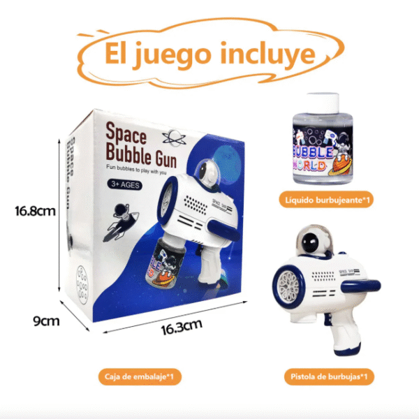 BURBUJERO ASTRONAUTA