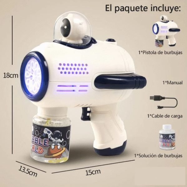 BURBUJERO ASTRONAUTA