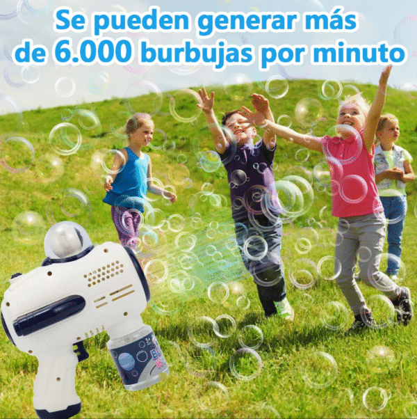 BURBUJERO ASTRONAUTA