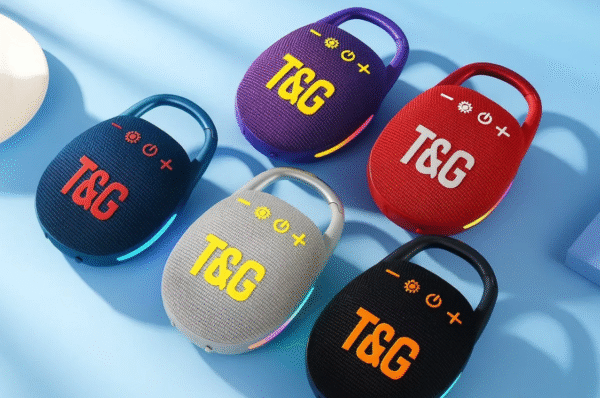 TG-447 RADIO PARLANTE USB/SD/TF/BT  SURTIDO