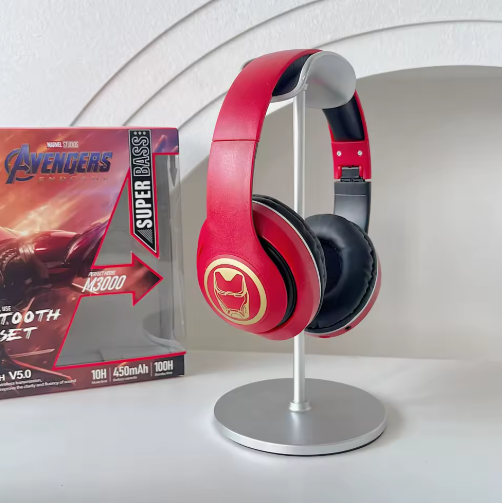 Diadema auricular de avenger para niños