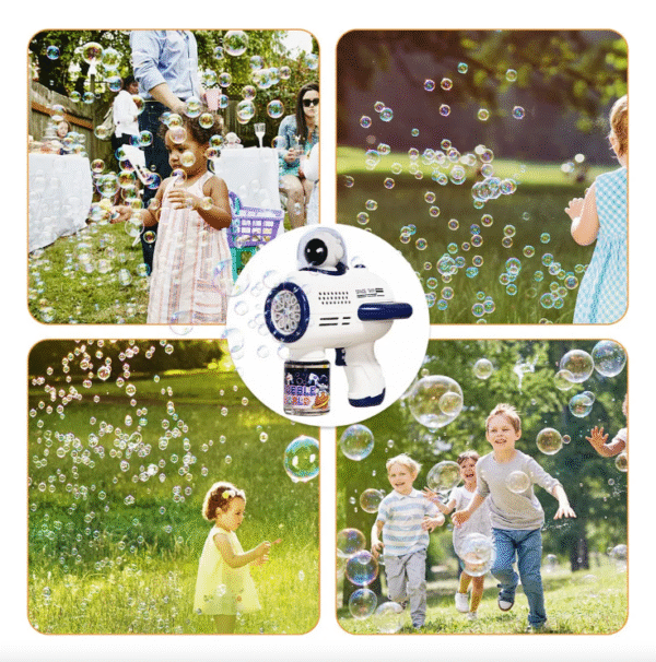 BURBUJERO ASTRONAUTA