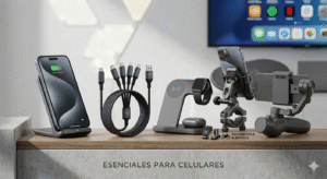 Altavoz Bluetooth multifunción 6 en 1 con Pantalla de Píxeles y Carga Inalámbrica