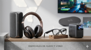 Altavoz Bluetooth multifunción 6 en 1 con Pantalla de Píxeles y Carga Inalámbrica