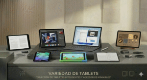 Altavoz Bluetooth multifunción 6 en 1 con Pantalla de Píxeles y Carga Inalámbrica