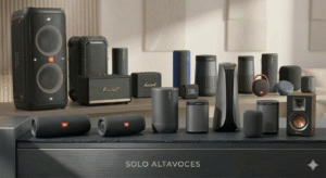 Altavoz Bluetooth multifunción 6 en 1 con Pantalla de Píxeles y Carga Inalámbrica