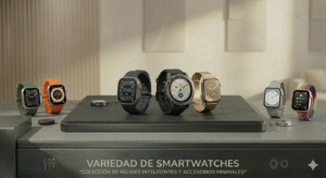 Altavoz Bluetooth multifunción 6 en 1 con Pantalla de Píxeles y Carga Inalámbrica