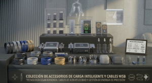 Altavoz Bluetooth multifunción 6 en 1 con Pantalla de Píxeles y Carga Inalámbrica