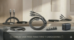 Altavoz Bluetooth multifunción 6 en 1 con Pantalla de Píxeles y Carga Inalámbrica