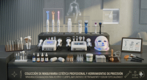 Analizador de Piel JLM con Algoritmo Avanzado de IA para 20 Características Faciales Mediante Análisis Multiespectral