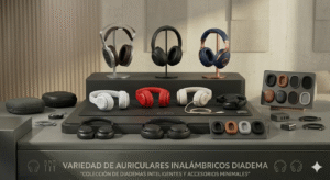 Altavoz Bluetooth multifunción 6 en 1 con Pantalla de Píxeles y Carga Inalámbrica