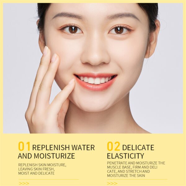 Mascarilla Facial de Naranja, Vitamina C, Aclaradora – BIOAQUA