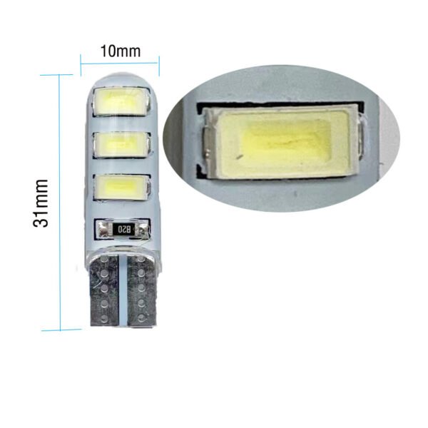 Bombilla LED T10 12V Canbus 5630/5730