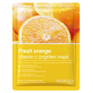 Mascarilla Facial de Naranja, Vitamina C, Aclaradora – BIOAQUA