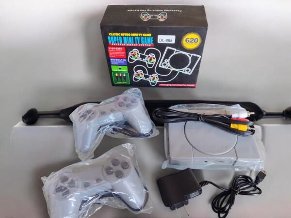 2cf3c657-beb7-47cf-b4cc-8cd6807c00c4 Consola Retro Mini TV Game DL-808