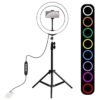 Aro De Luz RGB Con Trípode MY-7181