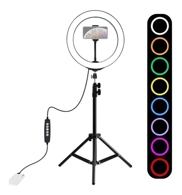 Aro De Luz RGB Con Trípode MY-7181