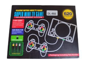 Consola Retro Mini TV Game DL-808