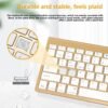 Combo Teclado + Mouse Inalámbrico K908