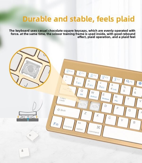 Combo Teclado + Mouse Inalámbrico K908