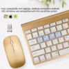 Combo Teclado + Mouse Inalámbrico K908