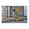 Kit de Taladro Atornillador de Impacto DEWALT DCD805 con 2 Baterías POWERSTACK 5.0Ah