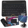 Combo Teclado + Mouse + Soporte para Teléfono