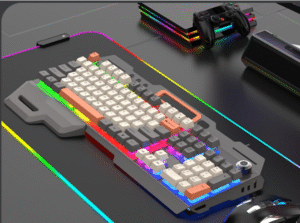 Teclado para Computador Gamer Mecánico