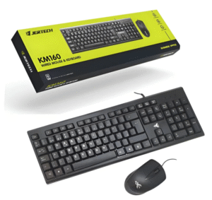 Combo Teclado + Mouse Jertech KM160