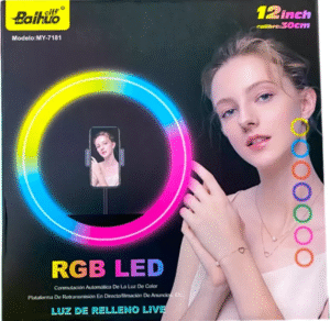 Aro De Luz RGB Con Trípode MY-7181