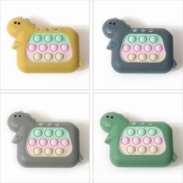 H0a85b3ea5ad04024ba60a3513c7c999e2 POPYS – Juguete Sensorial Antiestrés Pop-It Electrónico para Niños