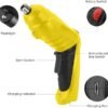 Destornillador Inalámbrico Amarillo 6V