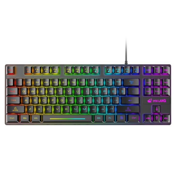 Teclado para Computador Gamer Mecánico