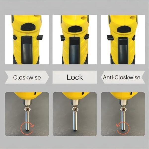 Destornillador Inalámbrico Amarillo 6V