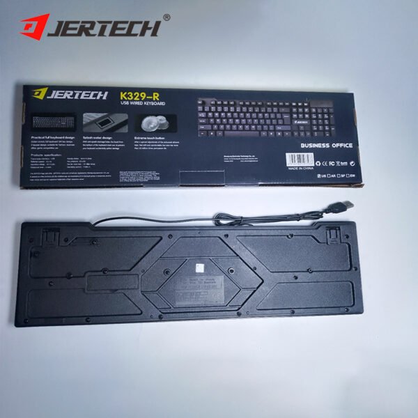 Teclado para Computador Jertech