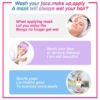 Banda Facial Ajustable para Spa y Skincare