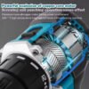 Kit de Taladro Eléctrico Inalámbrico Makita 18V