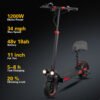 H49c57459091b46c8b5fcf9bafd00c104i Patineta Eléctrica 48V 18Ah Todoterreno para Adultos