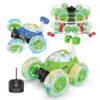Carro Loco Acrobático 360° con Control Remoto