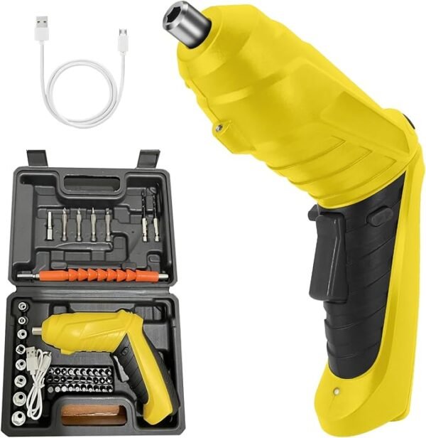 Destornillador Inalámbrico Amarillo 6V
