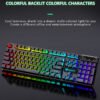 Teclado para Computador Gamer Mecánico